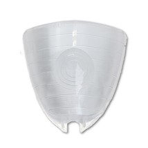 53 1953 Chevy Car Tail Clear White Reverse Back Up Light Lens Chevrolet Single - £6.35 GBP