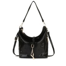 Silver Women Leather Handbag Small Messenger Crossbody Bag For Women 2021 Female - £145.22 GBP