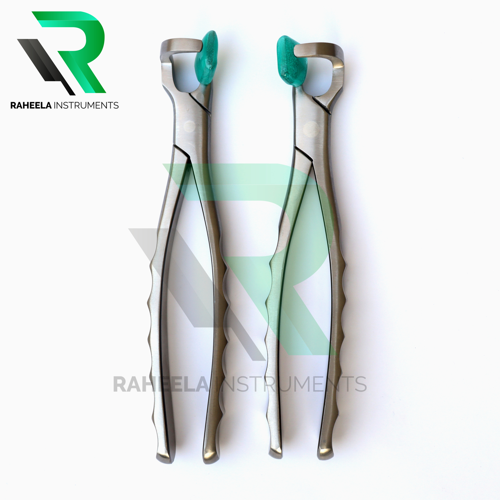 Dental Physics FORCEPS Molar Series 2Pcs Set with 20 Free Bumpers - $65.00