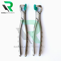 Dental Physics FORCEPS Molar Series 2Pcs Set with 20 Free Bumpers - £51.14 GBP