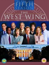 The West Wing: The Complete Fifth Season DVD (2005) Bradley Whitford Cert 12 6 P - £13.92 GBP