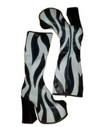 El Dantes 90s 1990S Monster Platform Rave Punk Zebra Boots Sky High CLUB... - $2,500.00