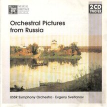 Orchestral Pictures from Russia [Audio CD] Evgeny Svetlanov; USSR Symphony Orche - £9.94 GBP