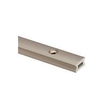 Aluminum traveller track size 3 30x18mm 2400mm BARTON - £236.99 GBP