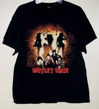 Motley Crue Concert Tour T Shirt Vintage 2006 Route Of All Evil Size Large - $64.99