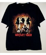 Motley Crue Concert Tour T Shirt Vintage 2006 Route Of All Evil Size Large - $1,206.48 MXN