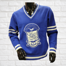 Phi Beta Sigma Fraternity V-NECK Sweater Phi Beta Sigma Gomab Sweater 1914 - $130.00