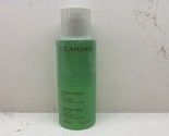 Clarins Toning Lotion with Iris 13.5 oz NWOB Factory Sealed - £24.46 GBP