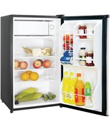 Magic Chef MCBR350S2 3.5 Cubic-Ft Refrigerator Stainless Look - $501.72 CAD