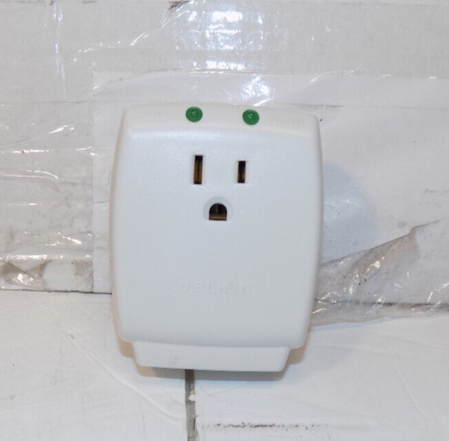 Primary image for Belkin Surge Protector One Outlet Model F9H101aCW