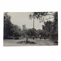 1923 RPPC Real Photo Postcard Pacific Palisades Playground Los Angeles C... - $14.03