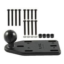 RAM Mounts Offset Reservoir Cover Ball Base RAM-B-346U with B Size 1&quot; Ball - $43.99