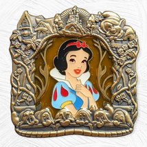 Snow White and the Seven Dwarfs Disney WDI Pin: Stained Glass Window - £51.07 GBP