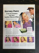 Vintage 1945 Palmolive Soap WWII Full Page Original Ad 324 - £5.45 GBP