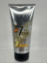 Olay Total Effects 7 in One ￼Citrus Scrub ￼Refreshing Cleanser 5oz COMBI... - £5.02 GBP