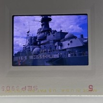 35mm Slide USS Missouri 1969 Battleship - €6,54 EUR