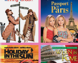 Mary Kate and Ashley Travel The World 4 Kid Favorite DVD Movie Pack Lond... - £11.81 GBP