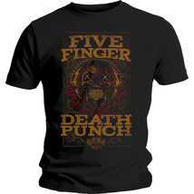 Five Finger Death Punch Wanted Official Tee T-Shirt Mens Unisex - £26.78 GBP