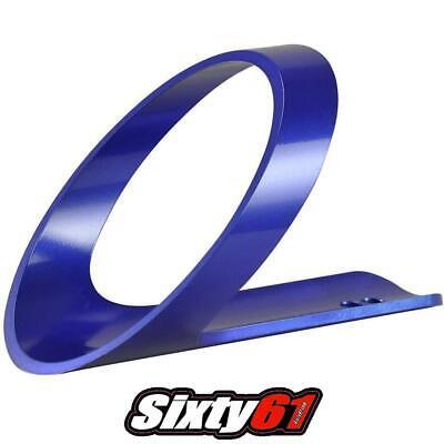 Voodoo Blue Accent Ring for Shorty Exhausts and Vevmxi5D Billet Aluminum - $57.60