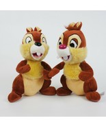 Walt Disney Parks Chip and Dale Dale Chipmunk 9 inch Plush Stuffed Anima... - £22.36 GBP
