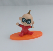 Disney/ Pixar Mattel The Incredibles Jack Jack 1.75&quot; Toy Figure On Stand - $3.95