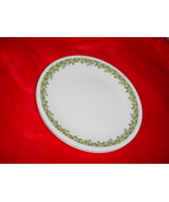 CORELLE SPRING BLOSSOM GREEN 8.5&quot; LUNCH / SALAD PLATE x 4 FREE USA SHIPPING - £22.04 GBP