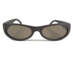 Dolce &amp; Gabbana Sunglasses D&amp;G2026 371 Matte Brown Round Frames w Brown ... - £74.57 GBP