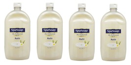 NEW Spa Soap Aloe and Chamomile cream Hand Soap, REFILL Bottle 32 Oz (946 ml) Ea - £14.07 GBP+