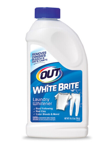 Out White Brite Laundry Whitener, 28 OZ Powder - $10.95