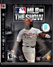 Playstation 3 - MLB 08 The Show - £6.26 GBP
