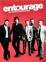 Entourage: Season 4 Complete [DVD, 2008] Kevin Connolly, Adrian Grenier - £2.72 GBP