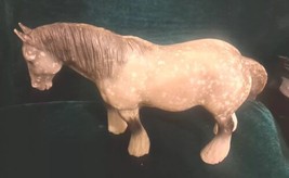 Vintage CLYDESDALE  - Breyer Horse - C hess Signed - £44.83 GBP