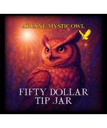 Spiritual 50 Dollar Tip Jar – Thank You for Supporting My Work - $50.00