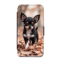 Dog Chihuahua iPhone 15 Pro Max Flip Wallet Case - $19.90