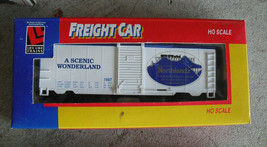 Vintage Life Like HO Scale Northlandz Wonderland Box Car MIB 8584 - £11.62 GBP