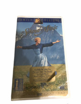 The Sound Of Music Vhs Video Tape 1965 Julie Andrews Musical 1996 Clamshell New - £11.03 GBP