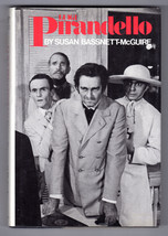 Bassnett-McGuire. Luigi Pirandello First Edition Study Fine Hardcover Dj Theater - £18.08 GBP