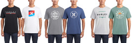 Hurley Men&#39;s Graphic Tee, 1 or 2-Pack - $10.39+