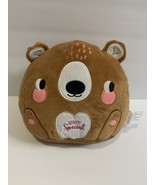 Squishmallow Plush Valentine Baron the Bear 12&quot; Brown Beary Special Stuf... - €11,54 EUR