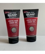 NEW LOT 2 High Time Bump Stopper Arctic Shave Gel 5.3 oz - $41.80