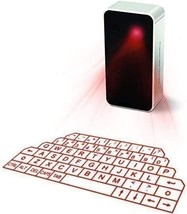 Wireless Laser Projection Bluetooth Virtual Keyboard for Iphone, Ipad, Smartphon - £49.72 GBP