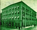 Commerciale Hotel Angolo Vista Du Legno Dubois Pennsylvania Pa 1911 DB C... - $15.31