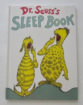 Dr Seuss&#39;s SLEEP BOOK Vintage Children&#39;s HB Book ~ Dr. Seuss Hardcover - £7.64 GBP