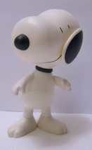 Snoopy Plastic Figure Ufs Peanuts Movable Parts Pmi 2004 6.5" - $29.95