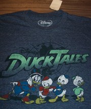 Vintage Style Walt Disney Duck Tales T-Shirt Mens Small New Nephews - £15.64 GBP