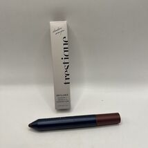 Trestique Refillable Shadow + Brush in Case - Burgundy Shimmer - New In Box - $13.85