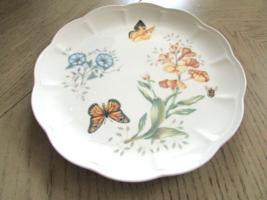 Lenox Butterfly Meadow Dinner Plate 11&quot; Monarch Butterfly - $9.85