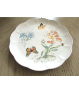 Lenox Butterfly Meadow Dinner Plate 11&quot; Monarch Butterfly - $13.54 CAD