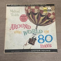 Michael Todd&#39;s Around The World In 80 Days LP Vinyl Album Decca Records DL 9046  - £5.59 GBP