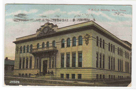 YMCA Waco Texas 1909 postcard - £4.74 GBP